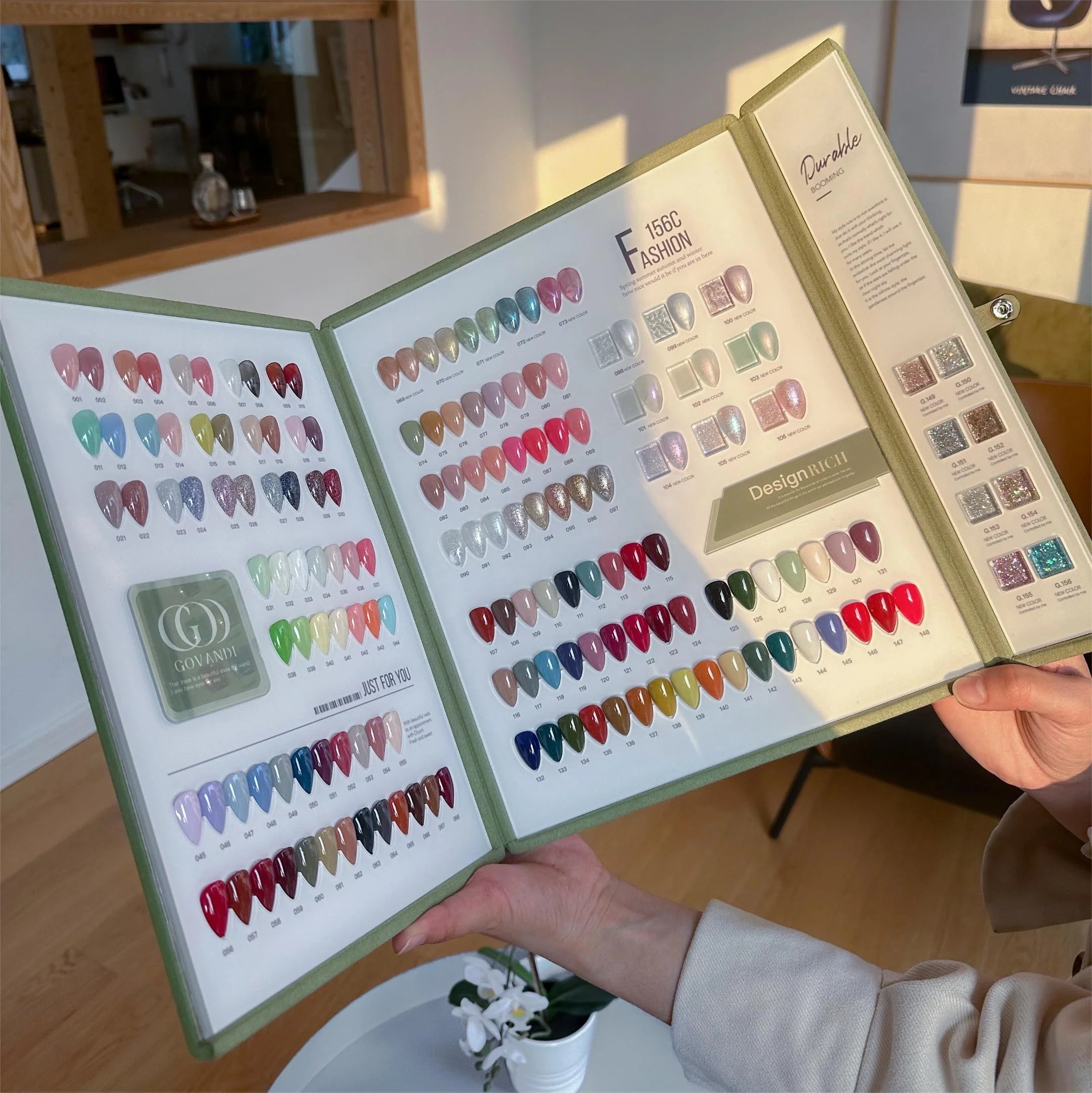 Govandi UV Gel Nail Polish Set 15ml Salon Professional Soak-Off