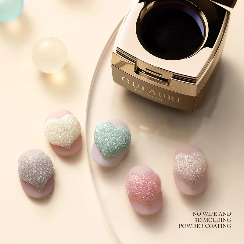 GULAURI 3D Solid Clay UV Modeling Gel for Nail Art