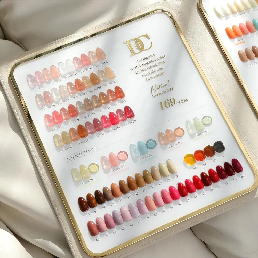 Danny Coll UV Gel Nail Polish Set 15ml High-Pigment Soak-Off