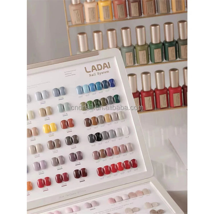 Ouboli Ladai 88-Color UV LED Soak-Off Gel Polish Set