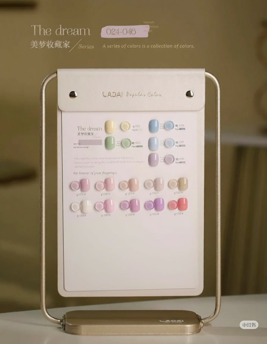 LADAI Dream Series Pastel Gel Nail Colour Set 23 Shades